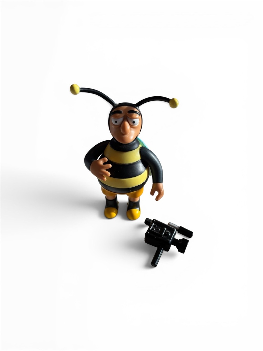 Playmates The Simpsons World of Springfield - Bumblebee Man